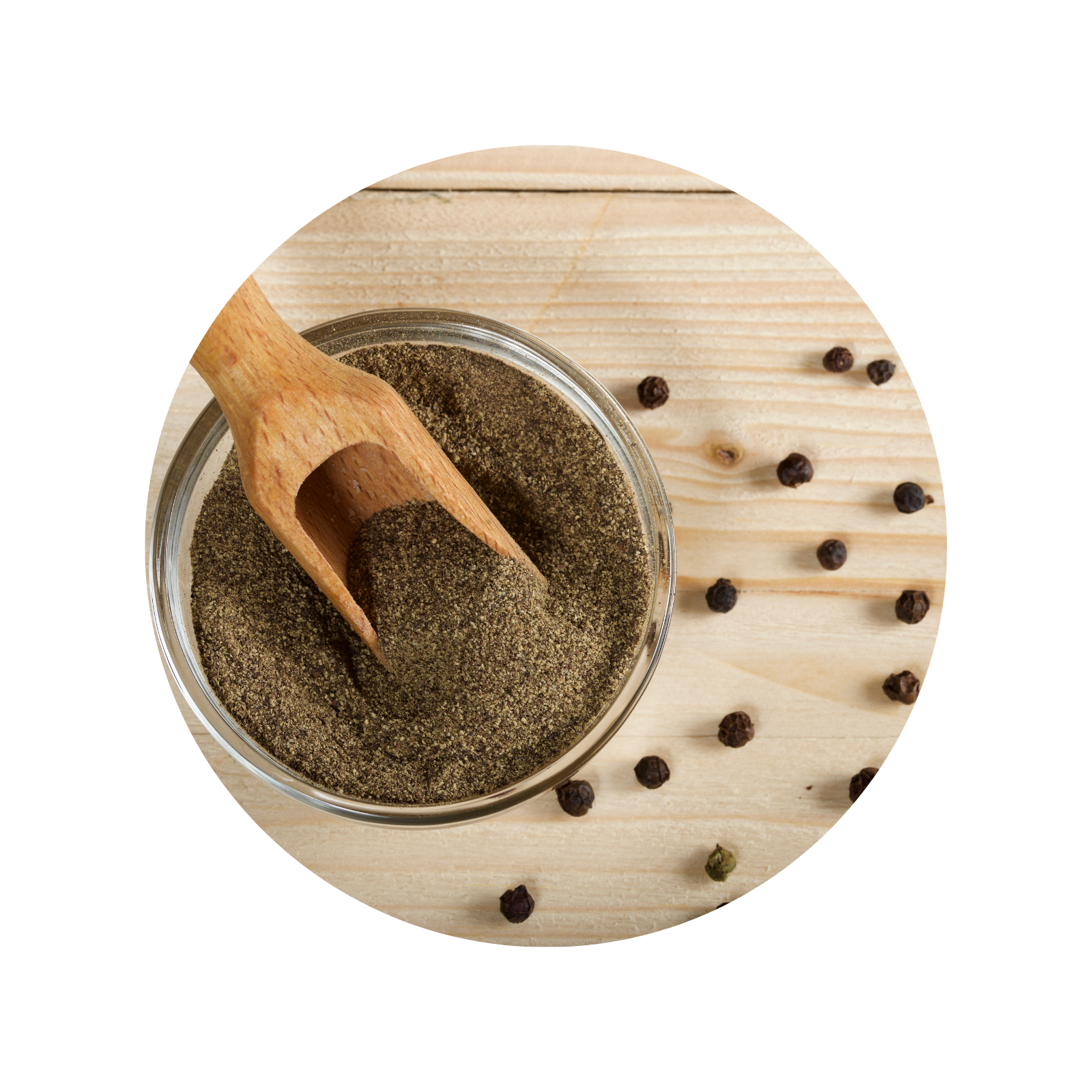 GHS Black Pepper Powder (काली मिर्च पाउडर)