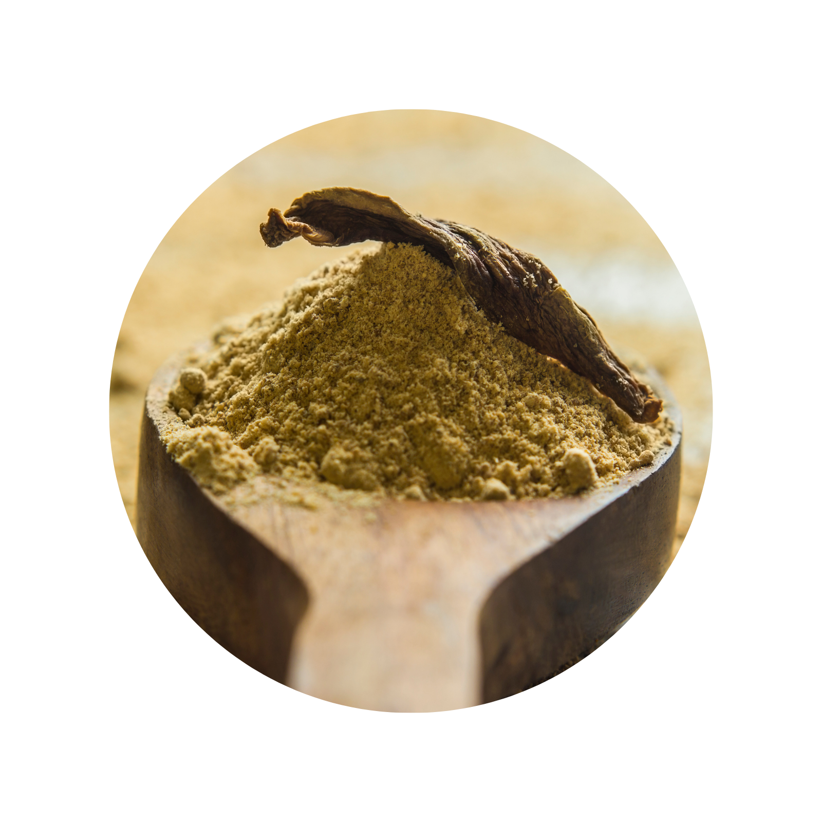 GHS Dry Mango Powder (अमचूर पाउडर)