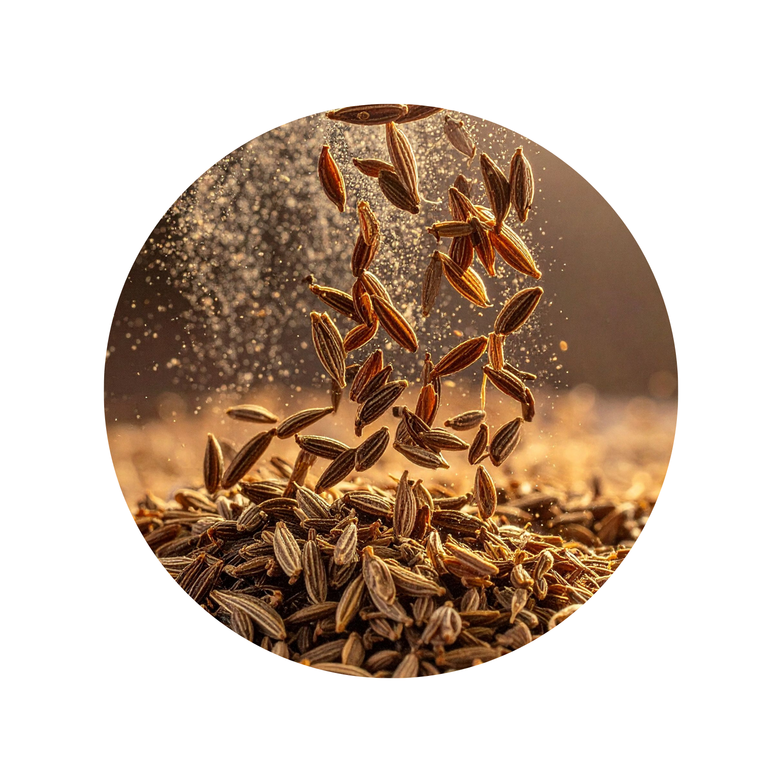 GHS Cumin Seeds