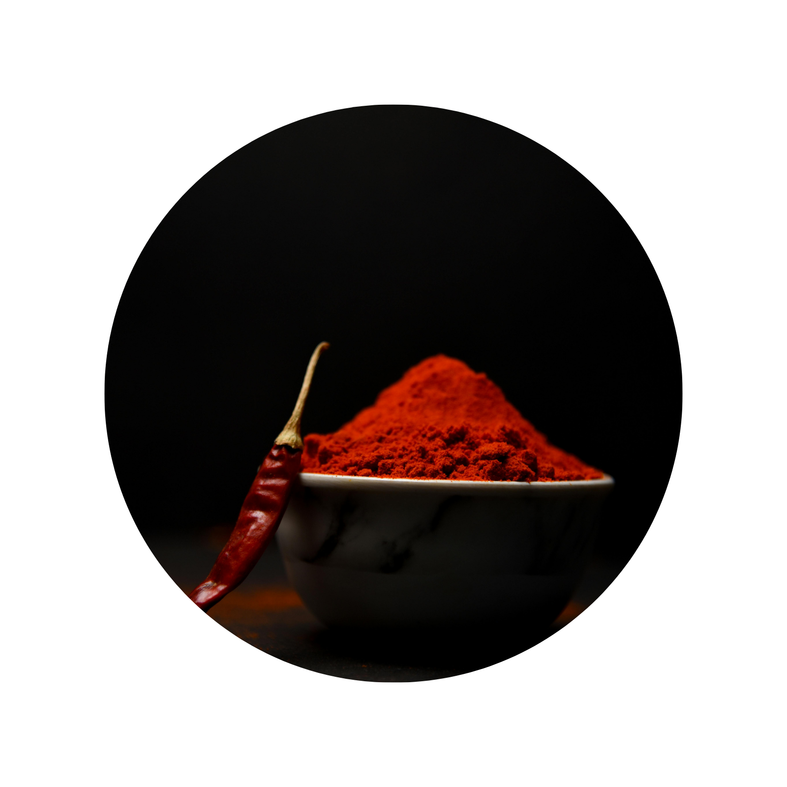 GHS Kashmiri Red Chilli Powder (कश्मीरी लाल मिर्च पाउडर)